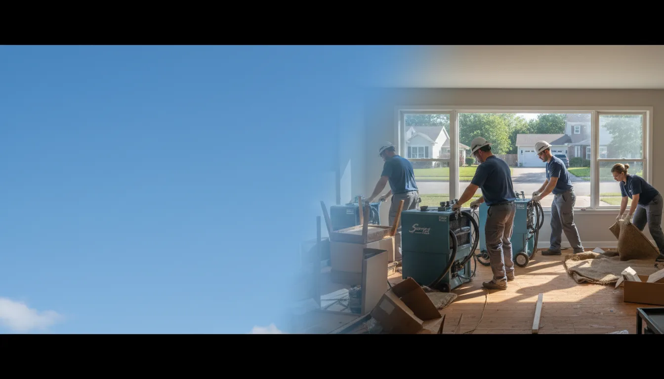 Flood Restoration in Westhampton, NY near me